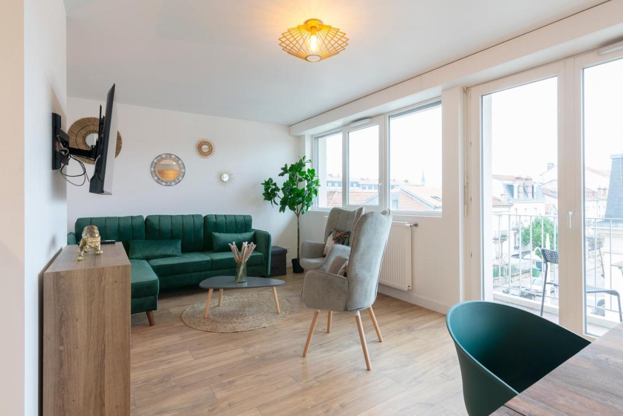 Le Radieux De Placieux - Pour 6 Avec Parking Prive Nancy Exterior foto